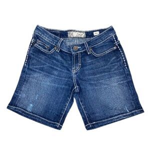 BKE Denim Payton Stretch Jean Shorts Women’s Size 25x7 EUC